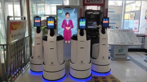 達(dá)闥機器人齊上陣，助推沈陽皇姑區(qū)中心醫(yī)院智能化升級