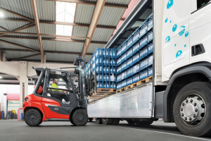 提供更高的舒適度、能見度和安全性，林德物料搬運推出新一代12XX 系列叉車