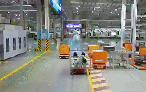 家電行業(yè)燈塔工廠：四面墻內(nèi)跑滿不同類型快倉機(jī)器人