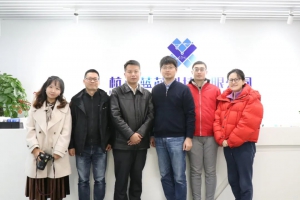 省機(jī)器人產(chǎn)業(yè)發(fā)展協(xié)會到訪藍(lán)芯科技