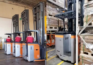 堅(jiān)守品質(zhì)！樹立口碑！卓一智能叉車屢獲國(guó)外客戶點(diǎn)贊