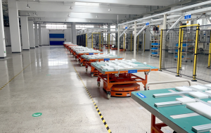 智慧物流：鋰電智造升級(jí)路上的“壓艙石”