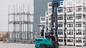 環(huán)保、安全和易于操作，新款寶驪KBZ系列電動叉車在捷克市場深受歡迎