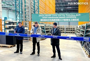 德國汽車零部件巨頭攜手海柔創(chuàng)新，共建ACR智慧倉