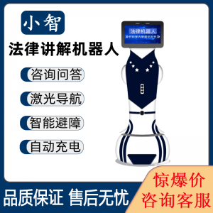 智能引領(lǐng)接待法律咨詢導(dǎo)覽講解機(jī)器人