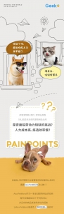 案例丨前方高萌！機器人混入寵物圈