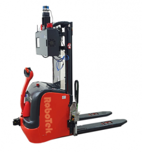 中強光：AMR智能叉車