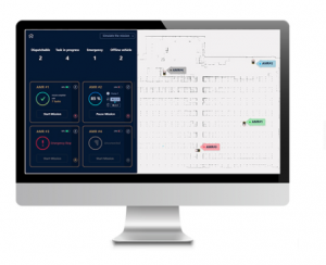 中強光：車輛調度系統(tǒng)