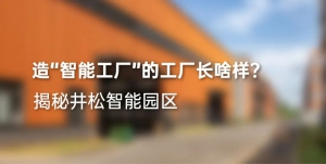 造“智能工廠”的工廠長啥樣？揭秘井松智能園區(qū)