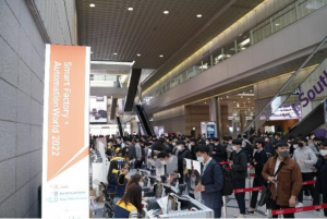 3月8日，???? ????? ！勱微機(jī)器人與您相約韓國首爾智能工廠與自動(dòng)化展覽會(huì)SFAW