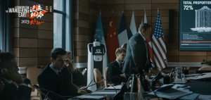 從科幻走出來的移動機器人，火了