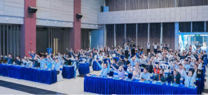 鐳神智能無人叉車招商代理大會(huì)暨新品發(fā)布會(huì)完美收官，現(xiàn)場(chǎng)簽約火爆！