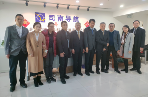 泰國航空無線電公司總裁一行考察訪問司南導(dǎo)航北京子公司