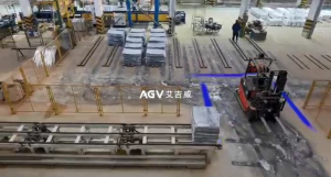 艾吉威機(jī)器人：大力神無人叉車在有色金屬行業(yè)踐行綠色高質(zhì)量發(fā)展