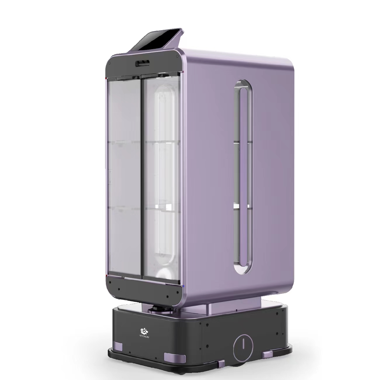 送餐機(jī)器人智能服務(wù)機(jī)器人KTV送酒水機(jī)器人 餐廳上菜傳菜無(wú)人配送