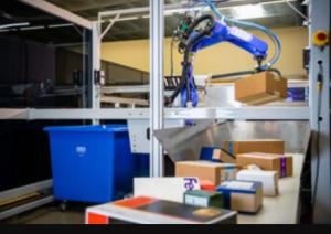 Ambi在OSM倉庫部署包裹分揀機器人