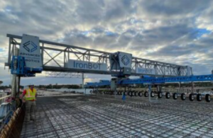 先進(jìn)建筑機(jī)器人公司推出鋼筋吊裝機(jī)器人