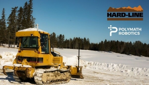 Polymath Robotics 和 HARD-LINE 在 2023 年 CONEXPO 上宣布自主推土機(jī)解決方案