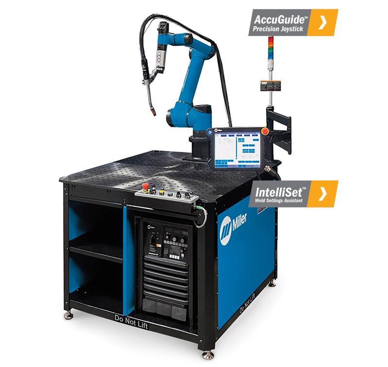 米勒協(xié)同焊接系統(tǒng)