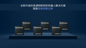 攜手高通，共建智能網(wǎng)聯(lián)邊緣生態(tài)系統(tǒng)