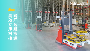 案例 | 跨廠遠距搬運、高效立庫對接，勱微機器人助力汽車零部件企業(yè)智能物流新突破！