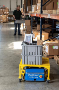 ResGreen 在 ProMat 2023 上展示其改變行業(yè)的移動機器人和可互操作的軟件