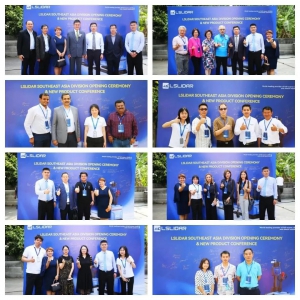 鐳神智能東南亞事業(yè)部開業(yè)儀式 暨3D SLAM無人叉車新品發(fā)布會(huì)在泰國曼谷隆重召開！