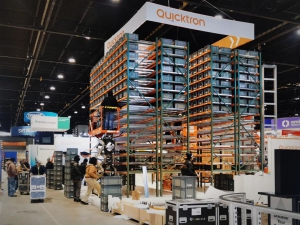 ProMat迎來新面孔Quicktron快倉，北美移動(dòng)機(jī)器人市場(chǎng)冠軍賽開啟