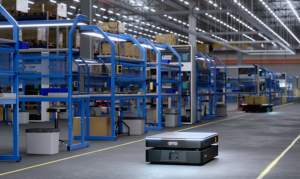 新型中型自主移動機器人