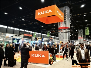 KUKA 在Promat 2023上展示其新型 KMP-600 自主移動(dòng)機(jī)器人平臺(tái)