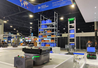 Addverb Tech在ProMat 2023上展示最新分揀機器人