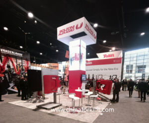 博索尼積極為美國市場設(shè)計、生產(chǎn)和分銷各類叉車屬具并在PROMAT 2023展示新品