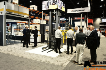 三菱物捷士在 ProMat 2023 上展示下一代永恒力物料搬運設(shè)備和自動解決方案