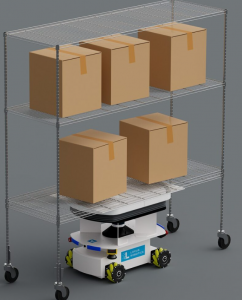 Locus Robotics 在 LogiMAT 首映矢量