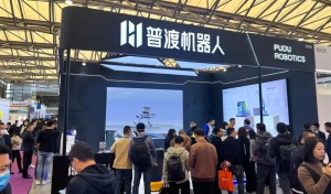 引領(lǐng)智慧酒店新動(dòng)向！普渡機(jī)器人“閃電匣”閃耀“上海國際酒店及商業(yè)空間博覽會(huì)”