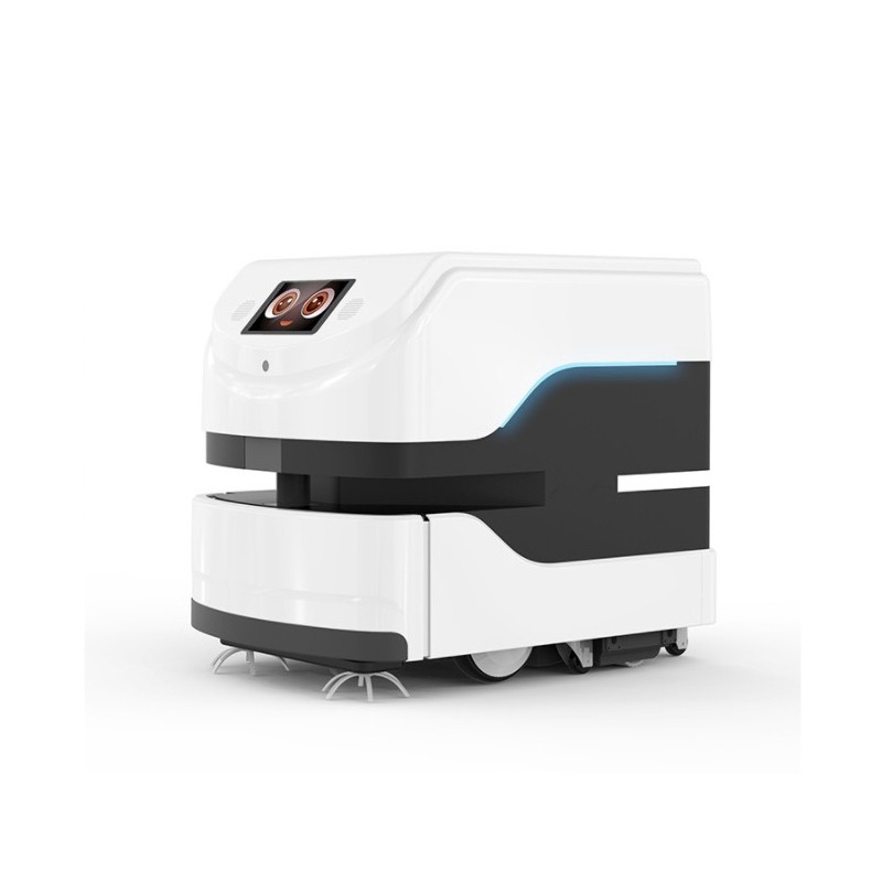 智能商用清掃機(jī)器人全自動(dòng)洗地拖地車間廠房商場(chǎng)掃地清潔機(jī)器人