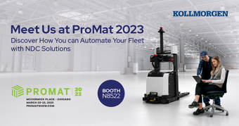 科爾摩根重返 ProMat 2023展示 NDC 解決方案實(shí)現(xiàn)車隊(duì)自動(dòng)化