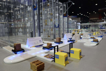 村田機械在 ProMat 2023 上推出業(yè)界首款Ledger A3 高密度自動化存儲和檢索系統(tǒng) (AS/RS)