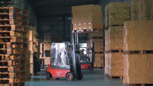 林德叉車助力中國名酒安全抵達千萬家