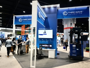 Third Wave Autonomation 在Promat 2023展示允許叉車用戶選擇他們自己的自動(dòng)化級(jí)別