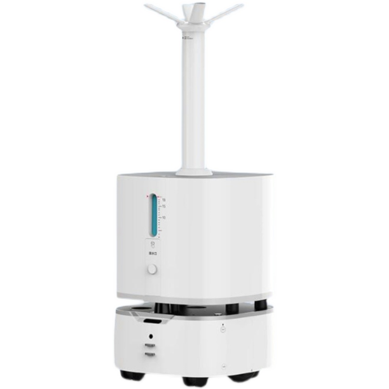 智能消毒機器人全自動噴霧消殺幼兒園酒店醫(yī)院霧化噴灑滅菌機器人