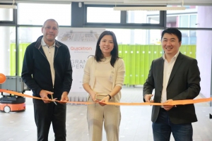 Quicktron快倉英國辦公室開業(yè)，在歐洲找到主場(chǎng)賽的感覺