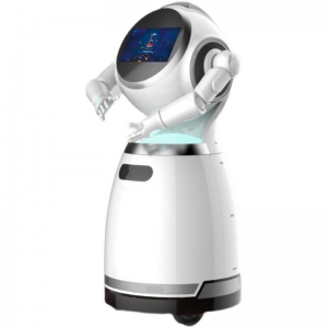 AI智能語音對話迎賓接待講解機(jī)器人商用咨詢自動充電迎賓機(jī)器人