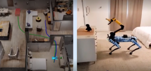 Meta 的人工智能研究人員為機器人創(chuàng)造了人工視覺皮層，通過觀察來操作