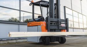 Hubtex將在LogiMAT 2023 上推出其第二代 FluX 系列電動多向平衡重叉車