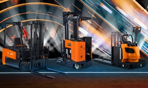 斗山產(chǎn)業(yè)車輛攜手科爾摩根合作開發(fā)自動(dòng)叉車