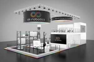 EK機(jī)器人將在LogiMAT 2023上展示更多亮點(diǎn)、創(chuàng)新的新品