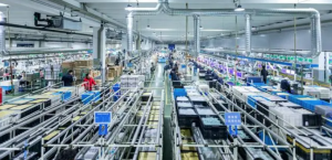 案例 | 打造「3C行業(yè)」智能物流最優(yōu)解，勱微機器人助力全球知名電子企業(yè)提速增效