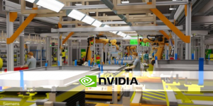 英偉達(dá)、西門子在 2023 年漢諾威工業(yè)博覽會(huì)上演示虛擬電池工廠