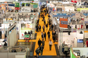 挪威館是漢諾威工業(yè)博覽會歐洲氫+燃料電池展上的參展商